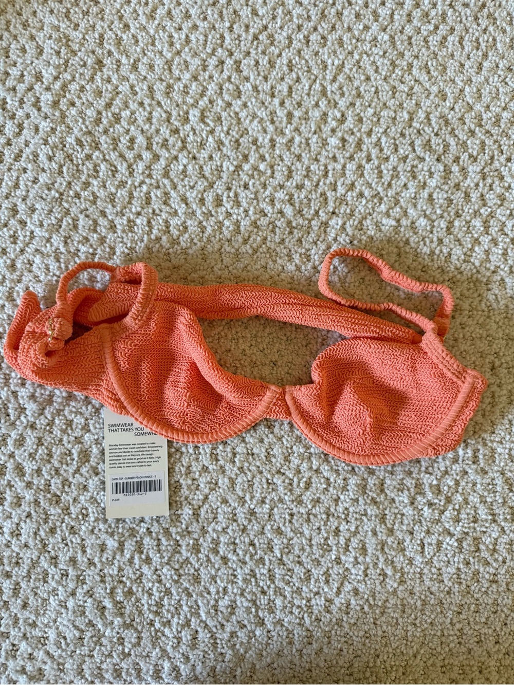 Monday Swimwear Capri top